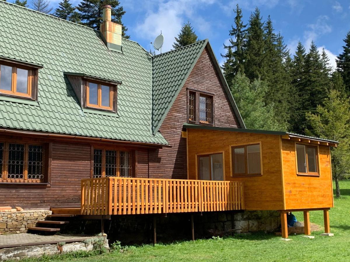 Chata Vrch Varta Ruzomberok Esterno foto