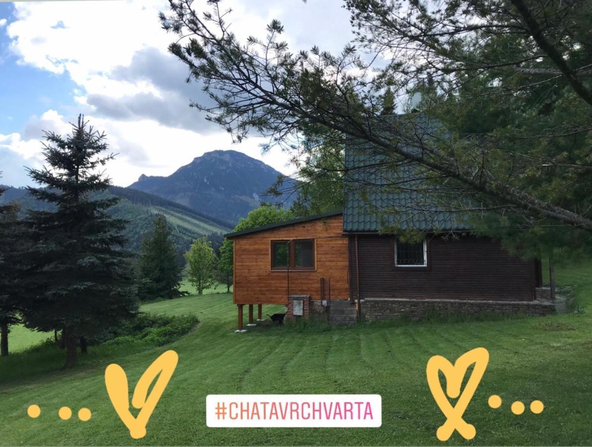 Chata Vrch Varta Ruzomberok Esterno foto