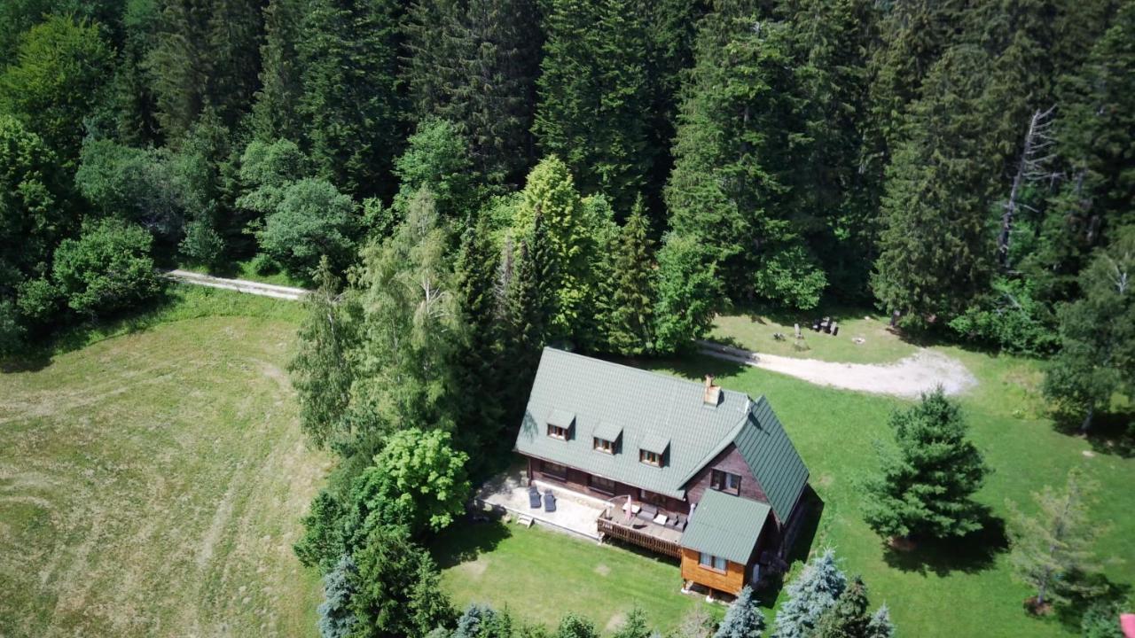 Chata Vrch Varta Ruzomberok Esterno foto